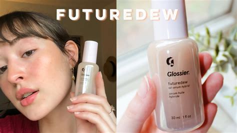 glossier future dew ingredients.